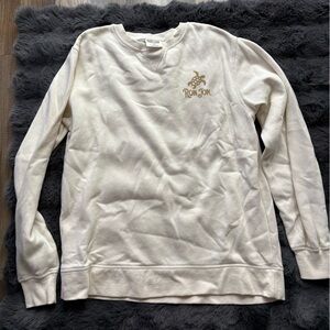 Ron Jon Cream Crew Neck Sweater